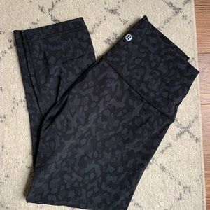 Leopard print Lulu leggings